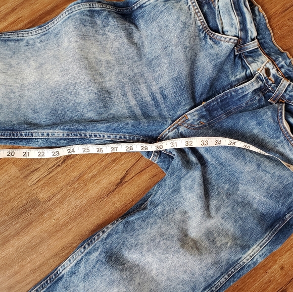 Levi's 505C Acid Wash Jeans 32 x 30 orange tab - Picture 12 of 12